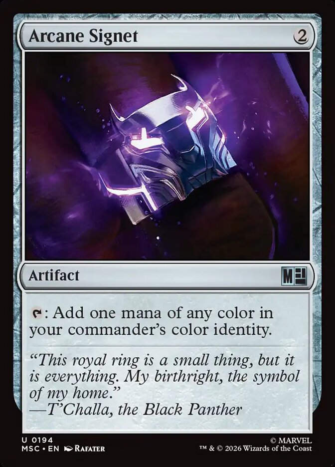 Arcane Signet (MSC) (194)