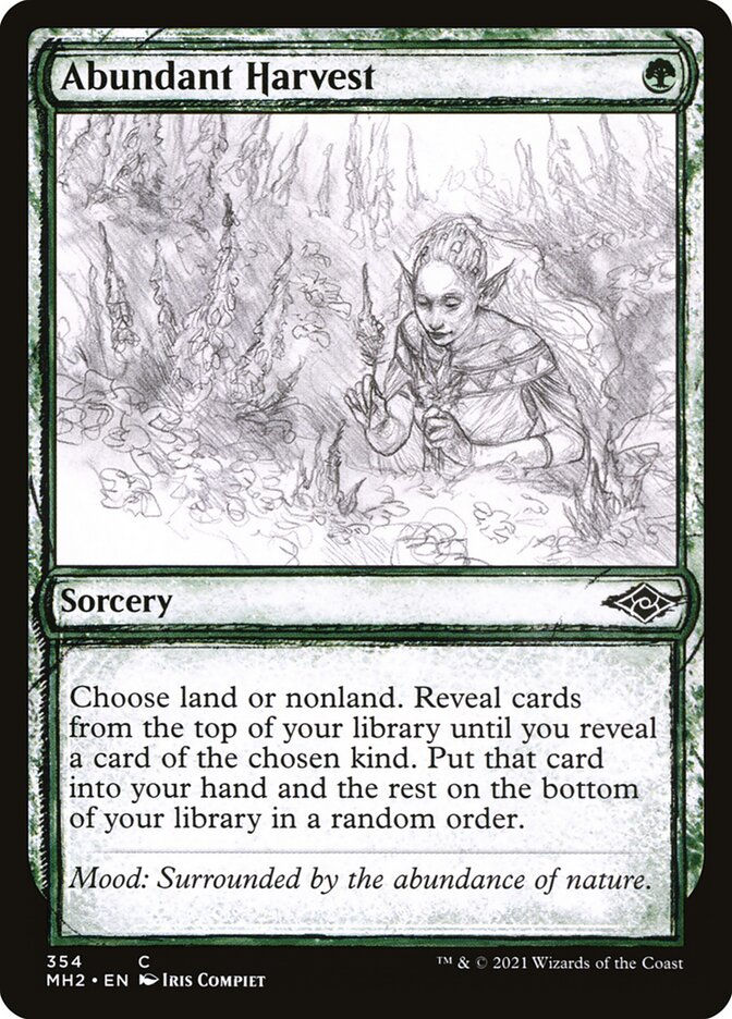 Abundant Harvest (MH2) (354) / Showcase