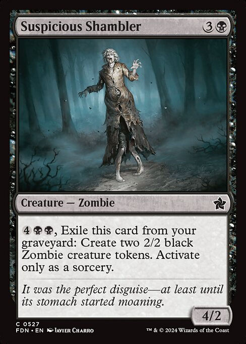 Suspicious Shambler (FDN) (527) (Beginner)