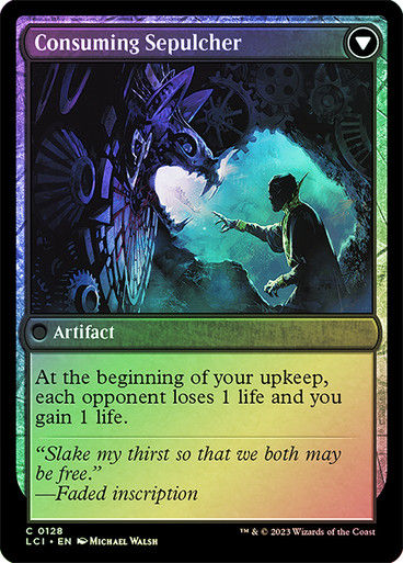 Tithing Blade // Consuming Sepulcher (lci) / Foil — cara 2 de 2
