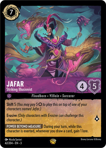 Jafar - Striking Illusionist (LOR_ITI)