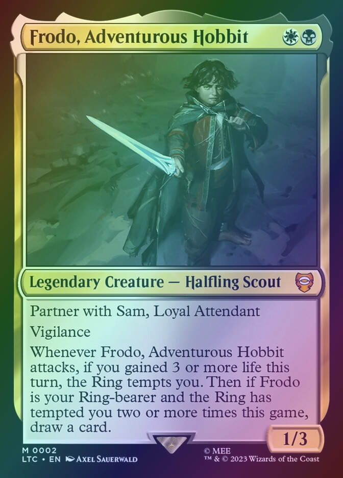Frodo, Adventurous Hobbit (LTC) (2) / Foil