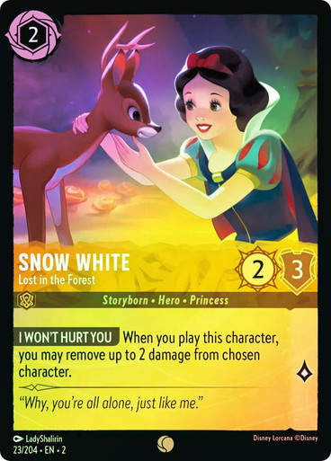 Snow White - Lost in the Forest (LOR_ROF) / Foil