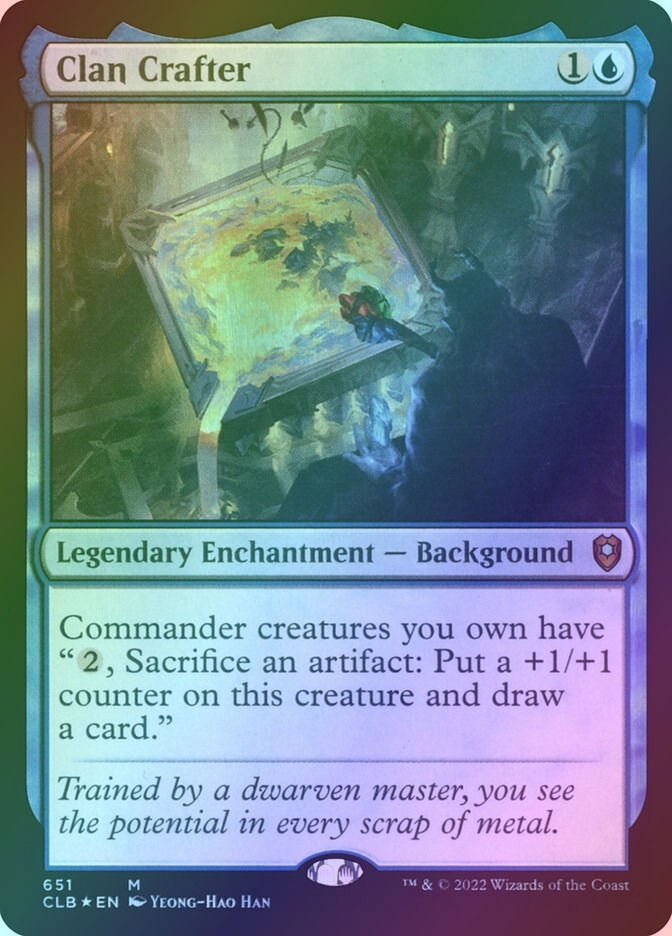 Clan Crafter (CLB) (651) / Foil