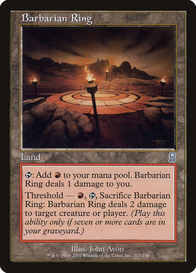 Barbarian Ring (ody)
