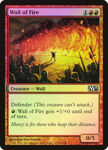 Wall of Fire (M13) / Foil