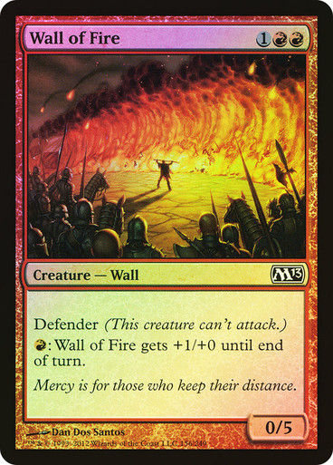 Wall of Fire (M13) / Foil