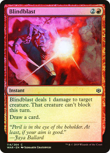 Blindblast (WAR) (114) / Foil
