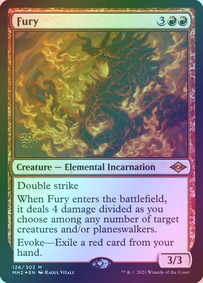 Fury (PMH2) (126s) / Foil