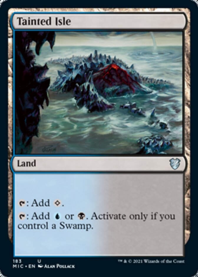 Tainted Isle (MIC)
