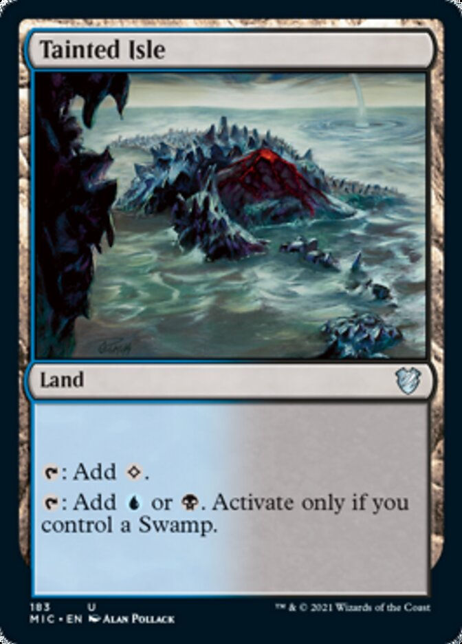 Tainted Isle (MIC)