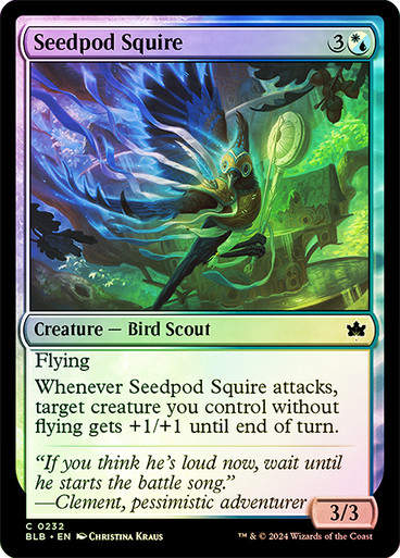 Seedpod Squire (blb) (232) / Foil