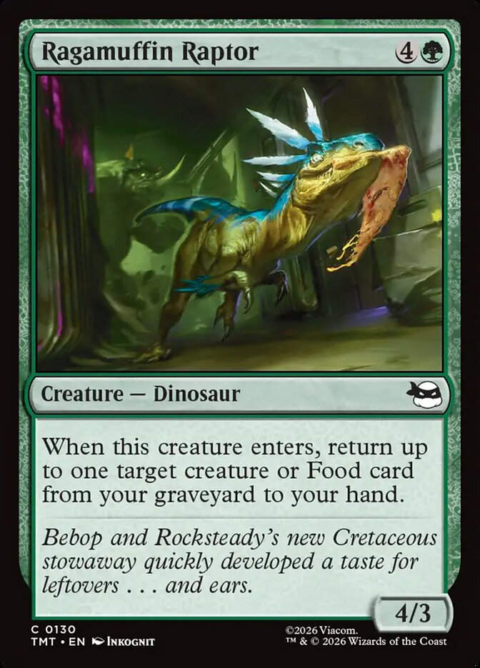 Ragamuffin Raptor (TMT) (130)