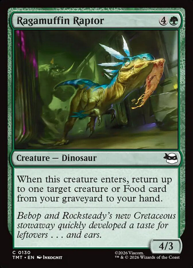 Ragamuffin Raptor (TMT) (130)