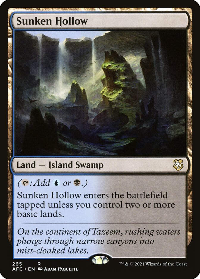 Sunken Hollow (AFC) (265)