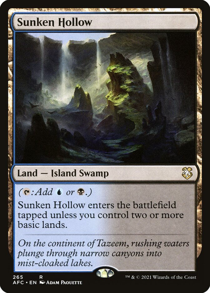 Sunken Hollow (AFC) (265)