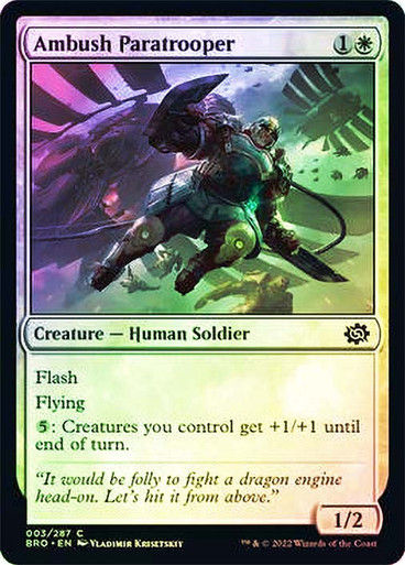 Ambush Paratrooper (BRO) / Foil