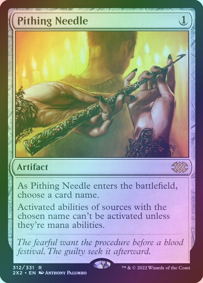 Pithing Needle (2X2) (312) / Foil