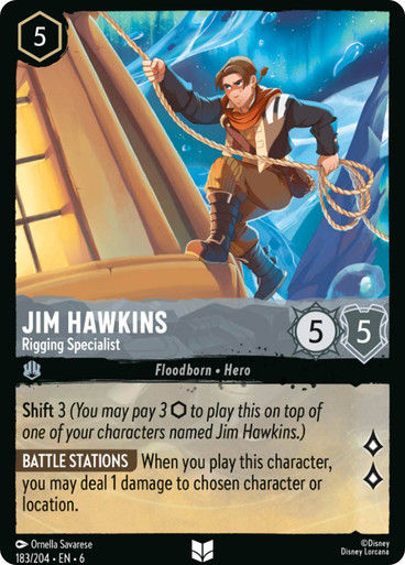 Jim Hawkins - Rigging Specialist (LOR_AZU)