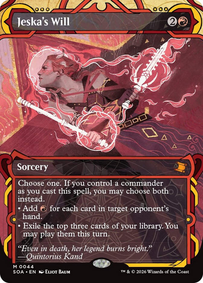 Jeska's Will (SOA) (44) / Borderless / Showcase