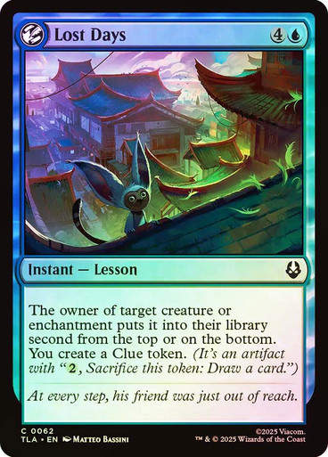 Lost Days (TLA) (62) / Foil