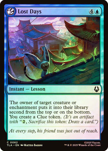 Lost Days (TLA) (62) / Foil
