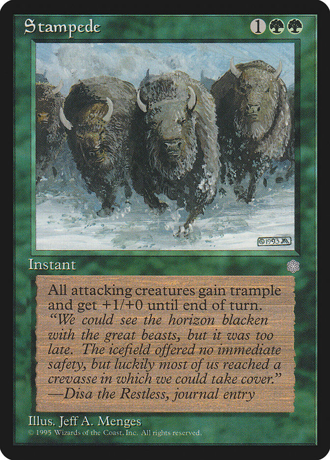 Stampede (ice)