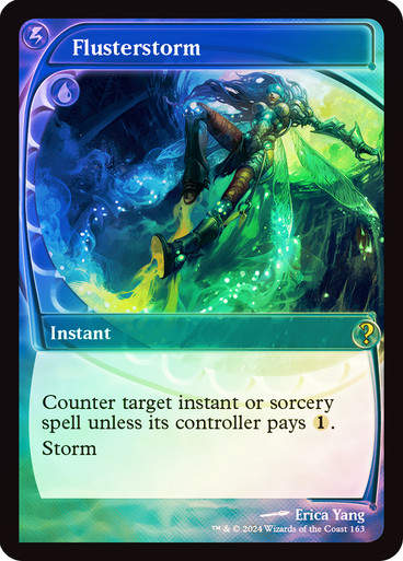 Flusterstorm (MB2) (163) / Foil