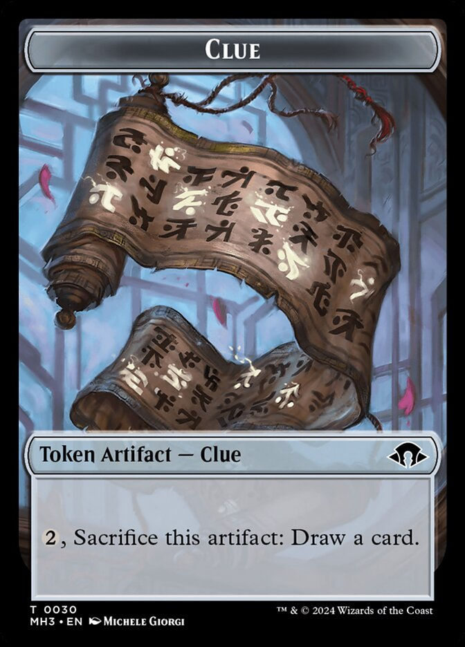 Clue // Energy Reserve (TMH3) (30 // 36) — cara 1 de 2