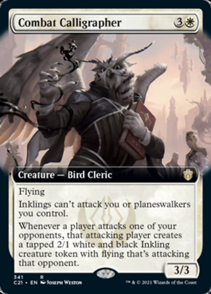 Combat Calligrapher (C21) / Extended Art