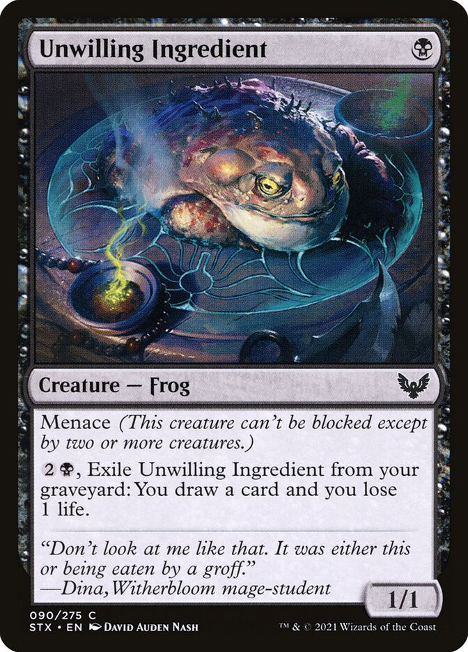 Unwilling Ingredient (STX) (90)
