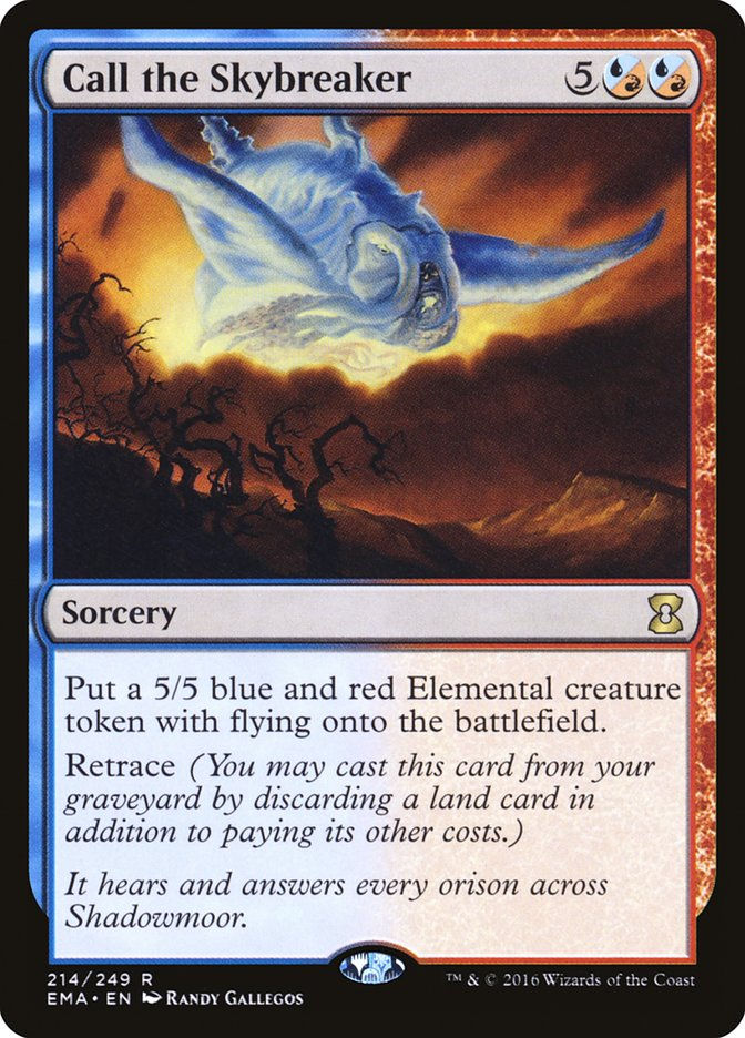 Call the Skybreaker (ema)