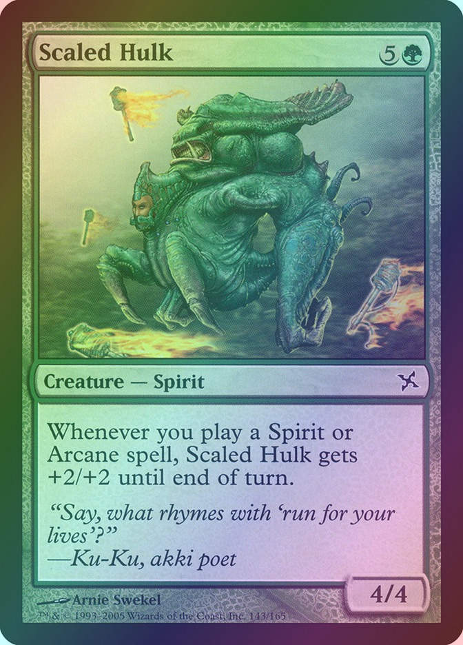 Scaled Hulk (BOK) (143) / Foil
