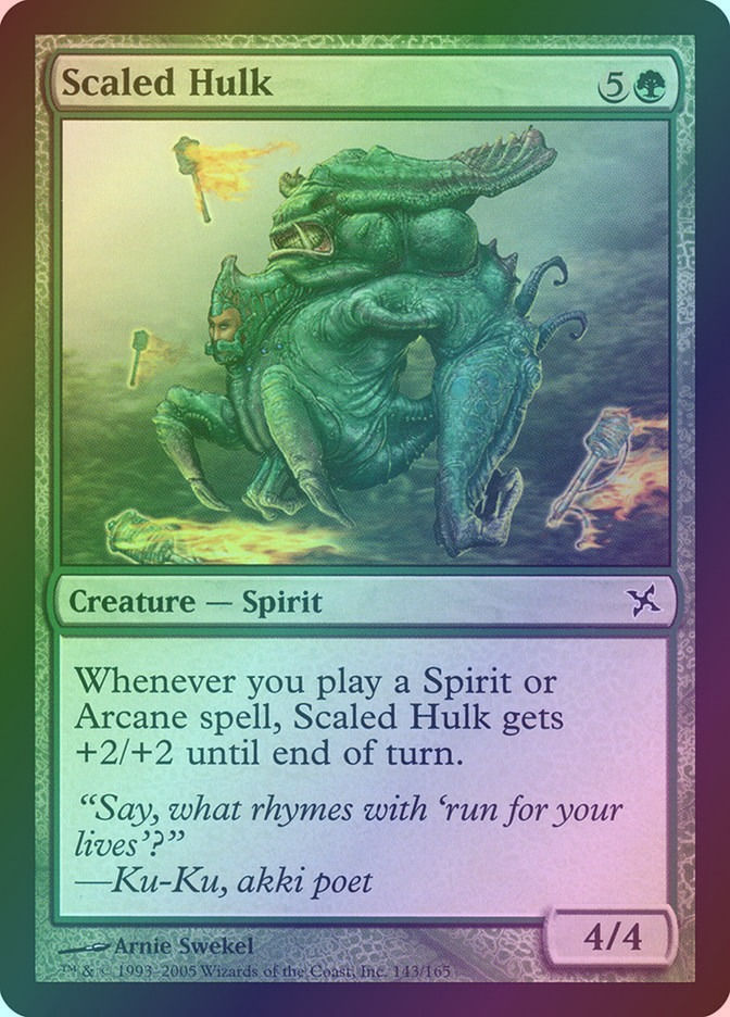 Scaled Hulk (BOK) (143) / Foil