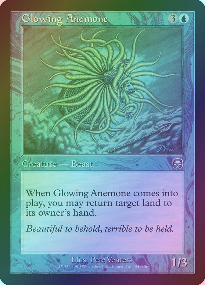 Glowing Anemone (MMQ) (81) / Foil