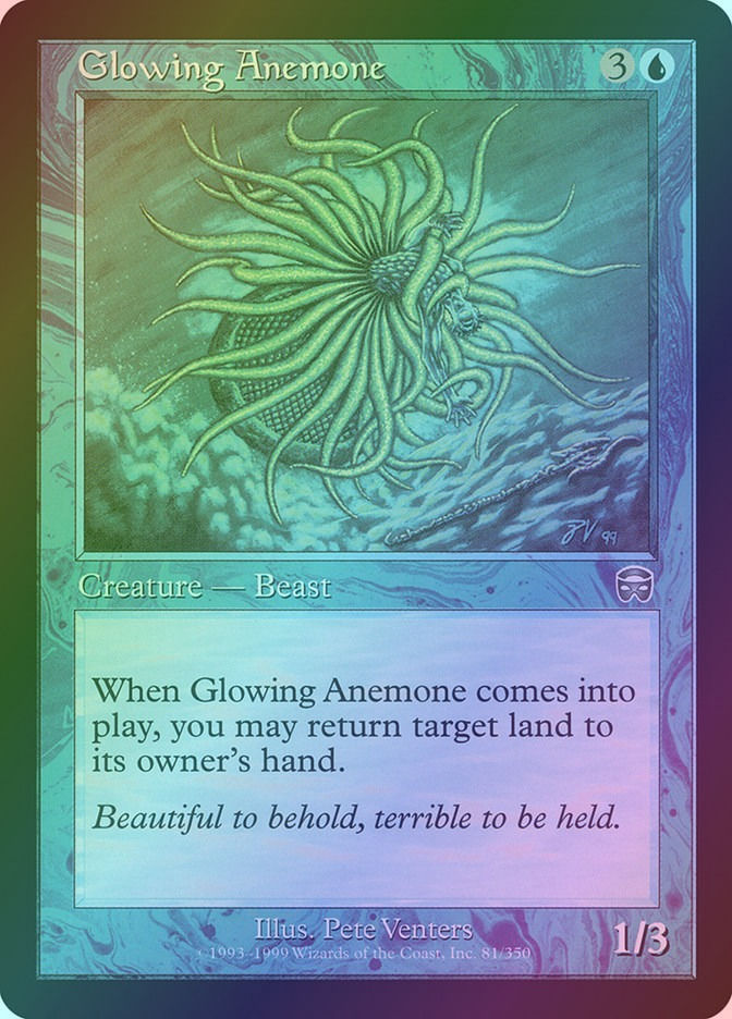 Glowing Anemone (MMQ) (81) / Foil