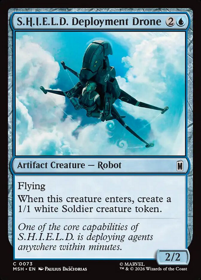 S.H.I.E.L.D. Deployment Drone (MSH) (73)