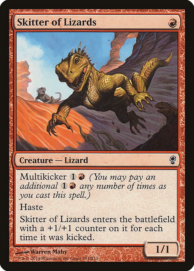 Skitter of Lizards (cns)