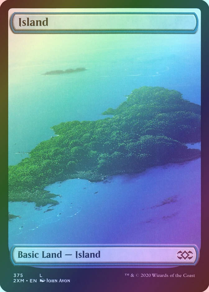 Island (2XM) (375) / Foil