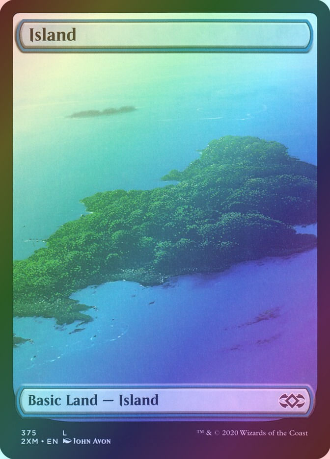 Island (2XM) (375) / Foil