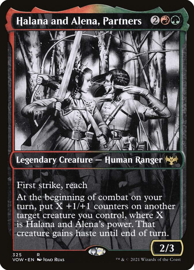 Halana and Alena, Partners (VOW) (325) / Showcase