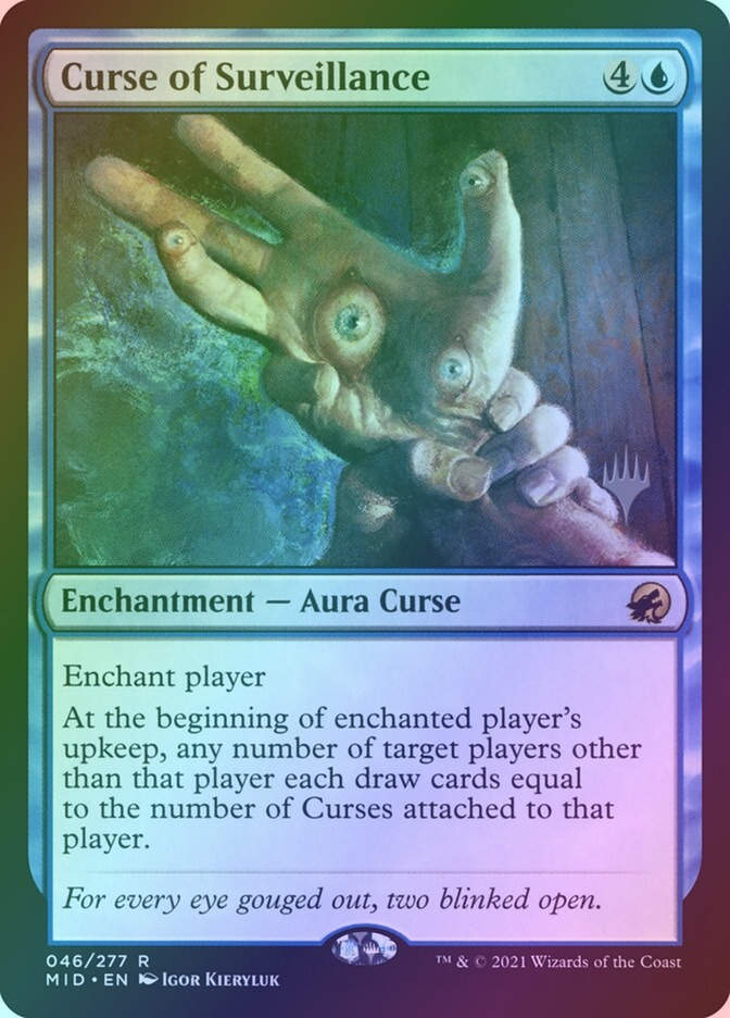 Curse of Surveillance (PMID) (46p) / Foil