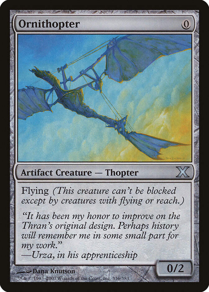 Ornithopter (10E) (336)