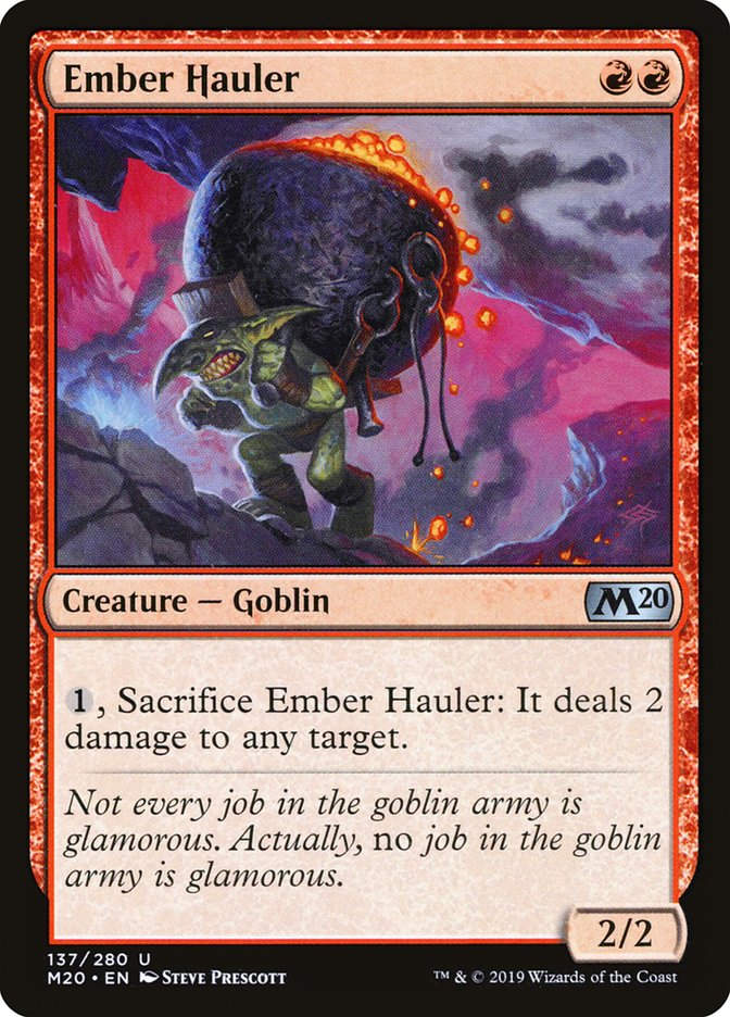 Ember Hauler (M20) (137)