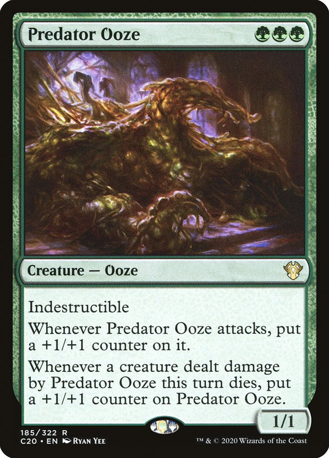 Predator Ooze (C20) (185)