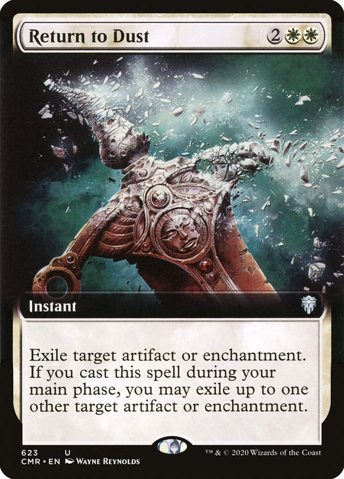 Return to Dust (CMR) (623) / Extended Art