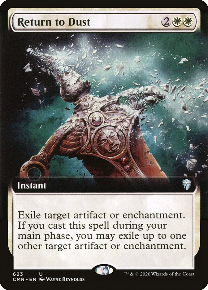 Return to Dust (CMR) (623) / Extended Art