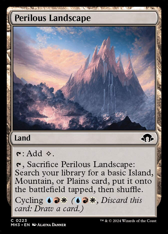 Perilous Landscape (MH3) (223)