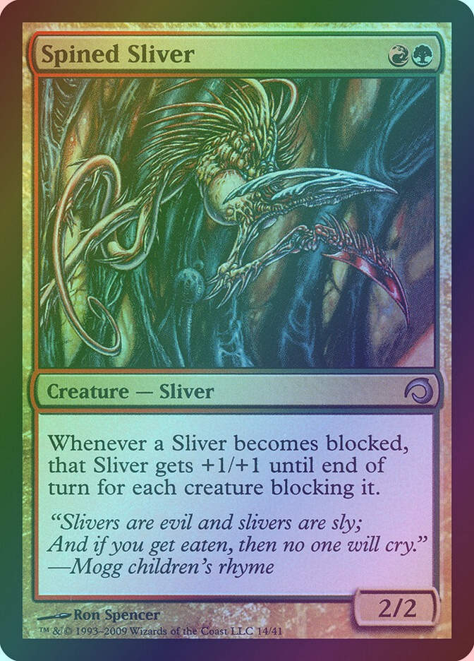 Spined Sliver (H09) (14) / Foil
