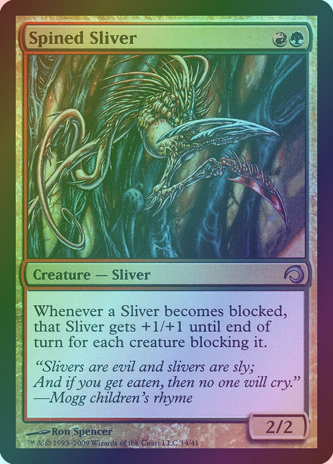 Spined Sliver (H09) (14) / Foil